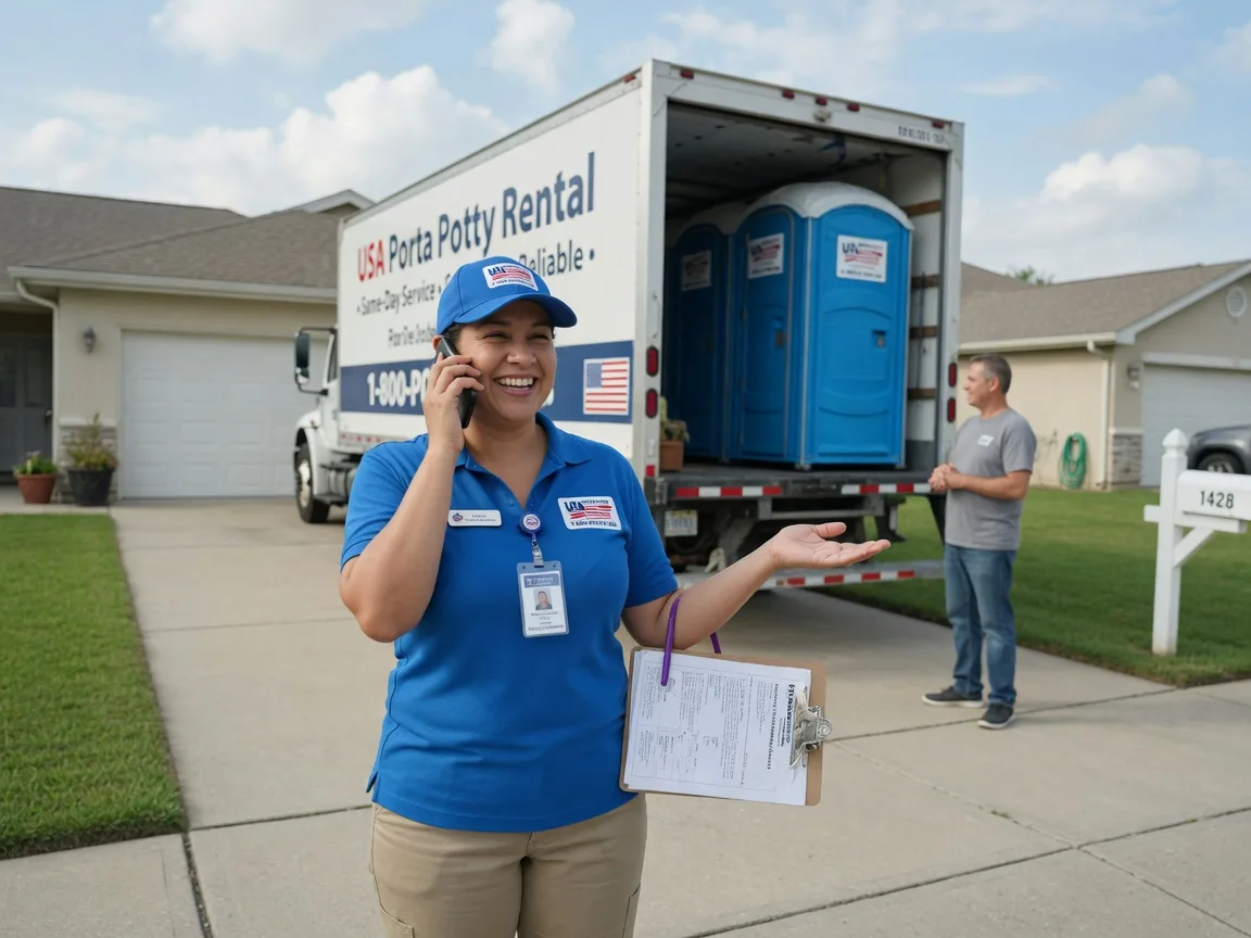 Portable Toilet Rental Lexa, AR FAQs