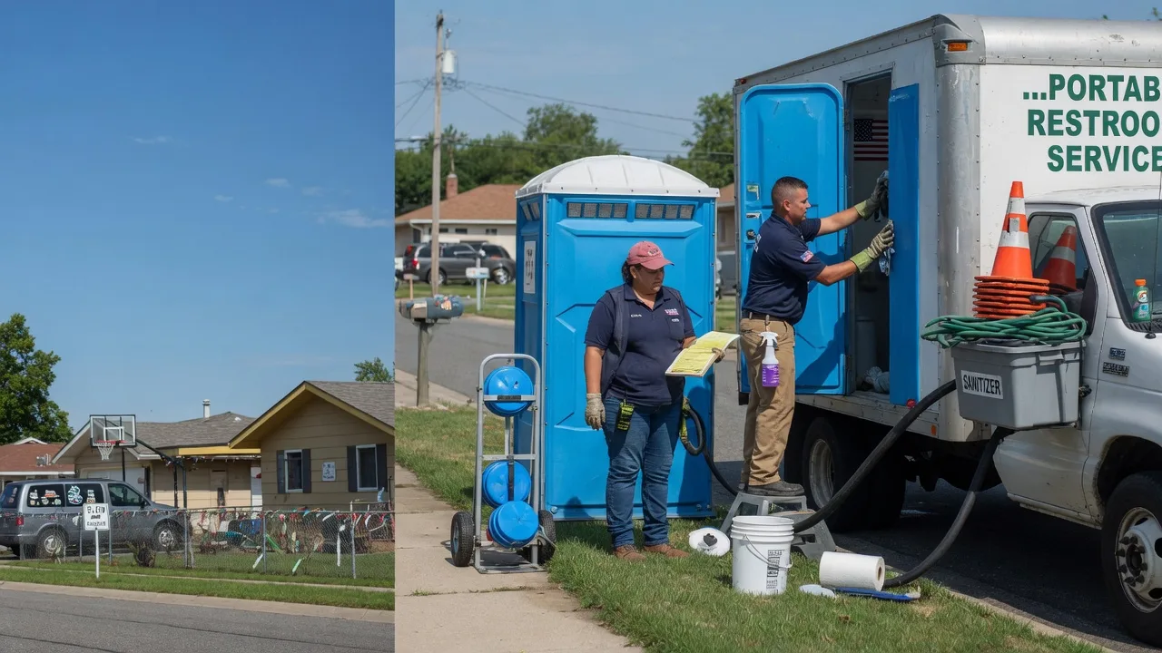 Portable Toilet Rental in Lexa, AR near me